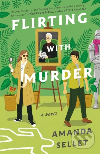Flirting with Murder (A Novel) - Amanda Sellet - kniha z kategorie Beletria