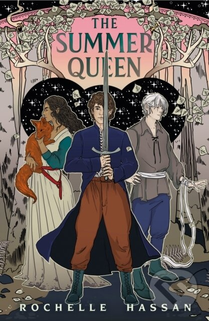 The Summer Queen - Rochelle Hassan - kniha z kategorie Beletria