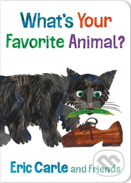 What's Your Favorite Animal? - Eric Carle - kniha z kategorie Pre deti a mládež