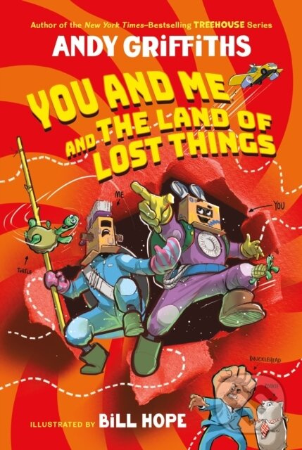 You and Me and the Land of Lost Things - Andy Griffiths - kniha z kategorie Beletria