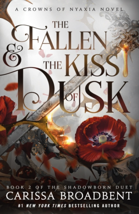 Tor Publishing Group Fallen & the Kiss of Dusk - Broadbent, Carissa