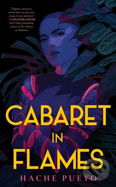 Cabaret in Flames - Hache Pueyo - kniha z kategorie Fantasy