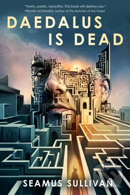 Daedalus Is Dead - Seamus Sullivan - kniha z kategorie Fantasy