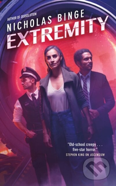 Extremity - Nicholas Binge - kniha z kategorie Sci-fi