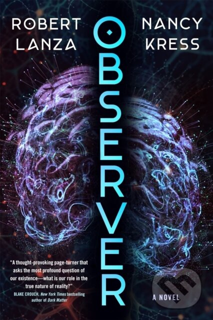 Observer (A Novel) - Nancy Kress, Robert Lanza - kniha z kategorie Beletria