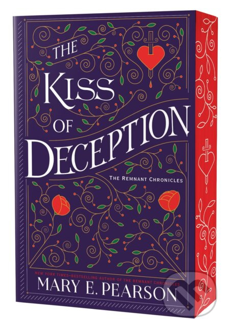 The Kiss of Deception - Mary E. Pearson - kniha z kategorie Beletrie pro děti