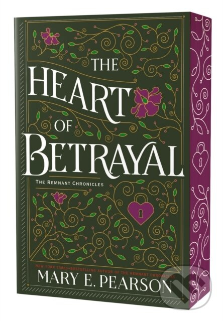 The Heart of Betrayal (Deluxe Edition) - Mary E. Pearson - kniha z kategorie Sci-fi a fantasy