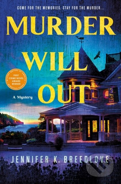 Murder Will Out (A Mystery) - Jennifer K. Breedlove - kniha z kategorie Detektivky, thrillery a horory