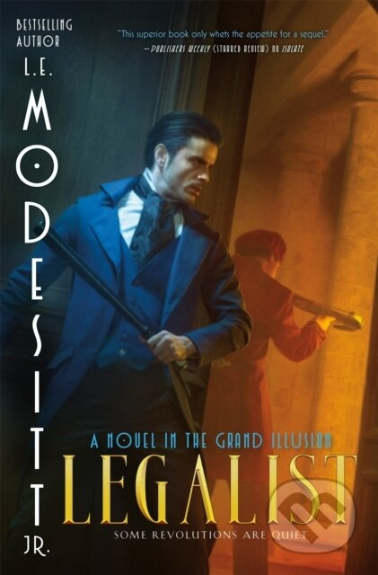 Legalist - L. E. Modesitt - kniha z kategorie Fantasy