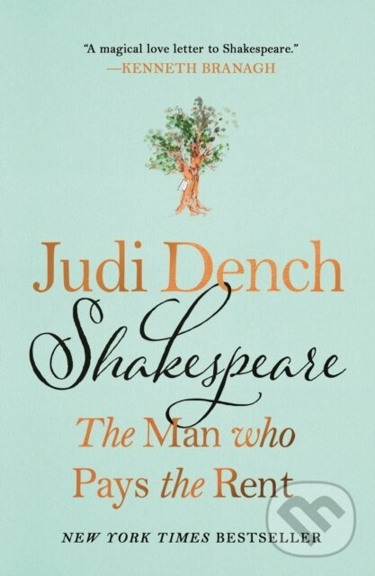 Shakespeare: The Man Who Pays the Rent - Brendan O'Hea, Judi Dench - kniha z kategorie Životopisy, reportáže a myšlienky
