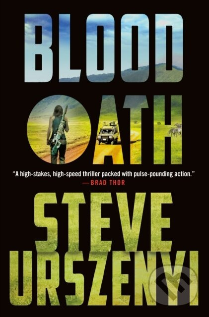 Blood Oath (An Alex Martel Thriller) - Steve Urszenyi