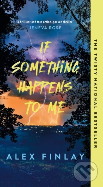 If Something Happens to Me (A Novel) - Alex Finlay