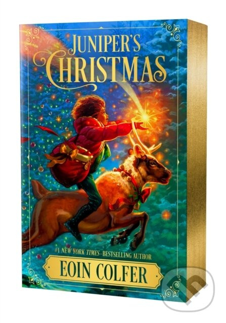 The Juniper's Christmas - Eoin Colfer - kniha z kategorie Pre deti a mládež