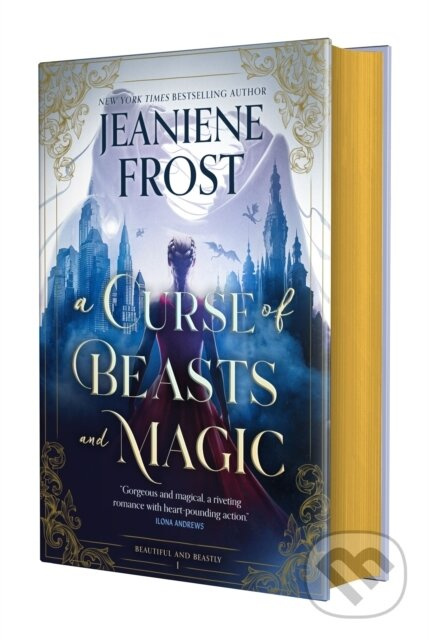 Curse of Beasts and Magic - Jeaniene Frost - kniha z kategorie Fantasy
