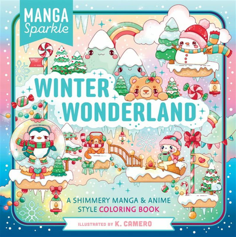 Castle Point Books Manga Sparkle: Winter Wonderland - Camero, K.
