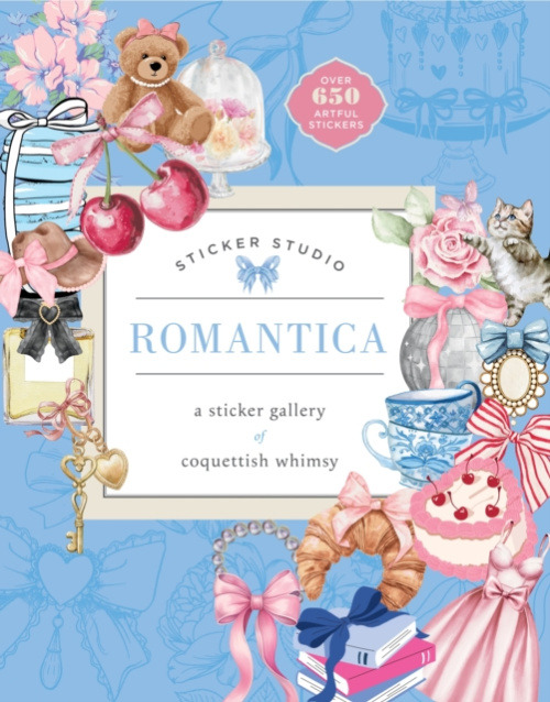 Castle Point Books Sticker Studio: Romantica - Standish, Chloe