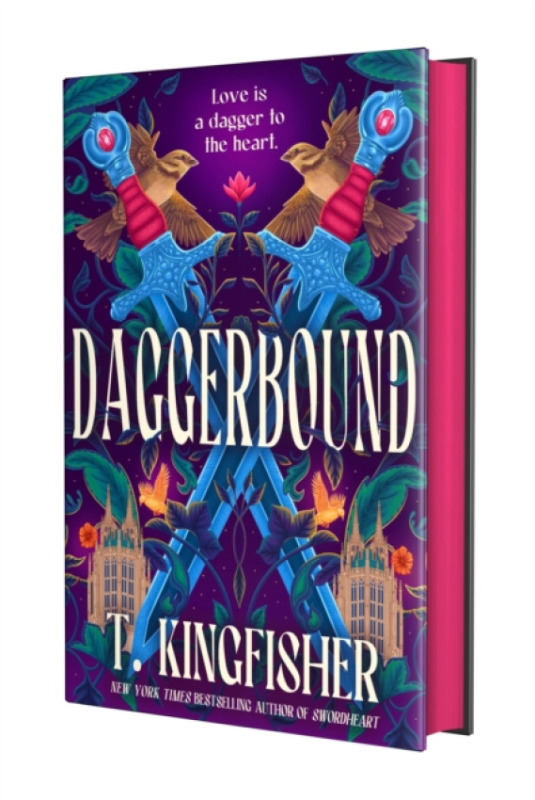 Tor Publishing Group Daggerbound - Kingfisher, T.