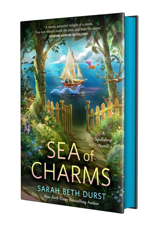 Sea of Charms -  Sarah Beth Durst