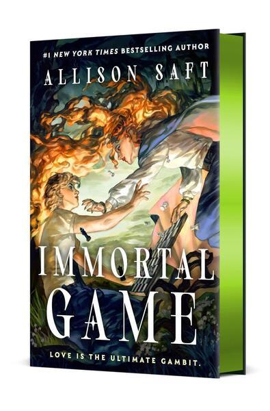 Immortal Game. Deluxe Edition -  Allison Saftová