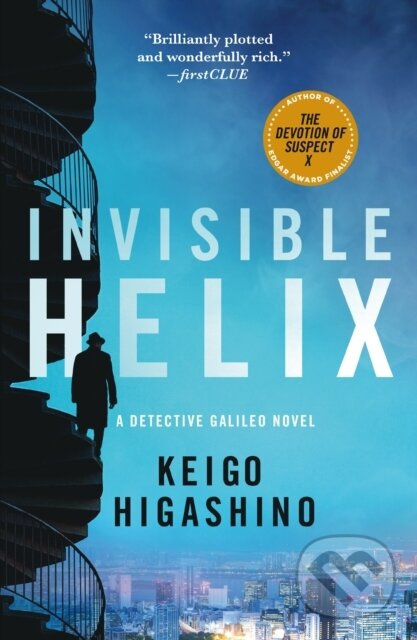 Invisible Helix (A Detective Galileo Novel) - Keigo Higashino - kniha z kategorie Detektívky, trilery a horory