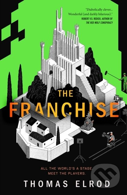 The Franchise - Thomas Elrod - kniha z kategorie Beletria