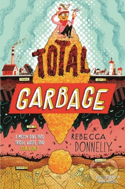 Total Garbage (A Messy Dive into Trash, Waste, and Our World) - kniha z kategorie Pre deti a mládež