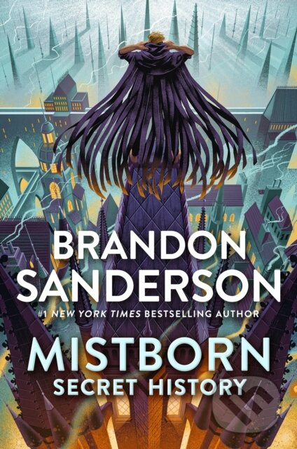 The Mistborn: Secret History - Brandon Sanderson - kniha z kategorie Fantasy