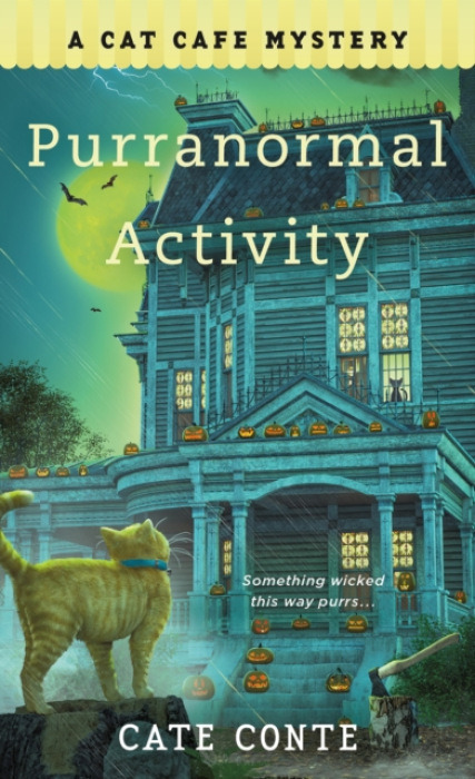 St. Martin's Publishing Group Purranormal Activity - Conte, Cate