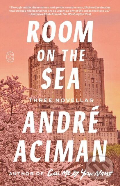 Room on the Sea (Three Novellas) - Andre Aciman - kniha z kategorie Beletria