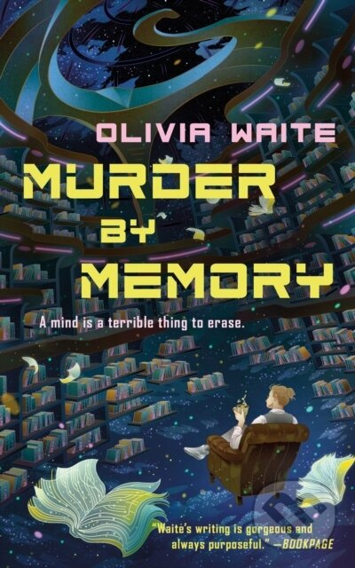 Murder by Memory - Olivia Waite - kniha z kategorie Beletria