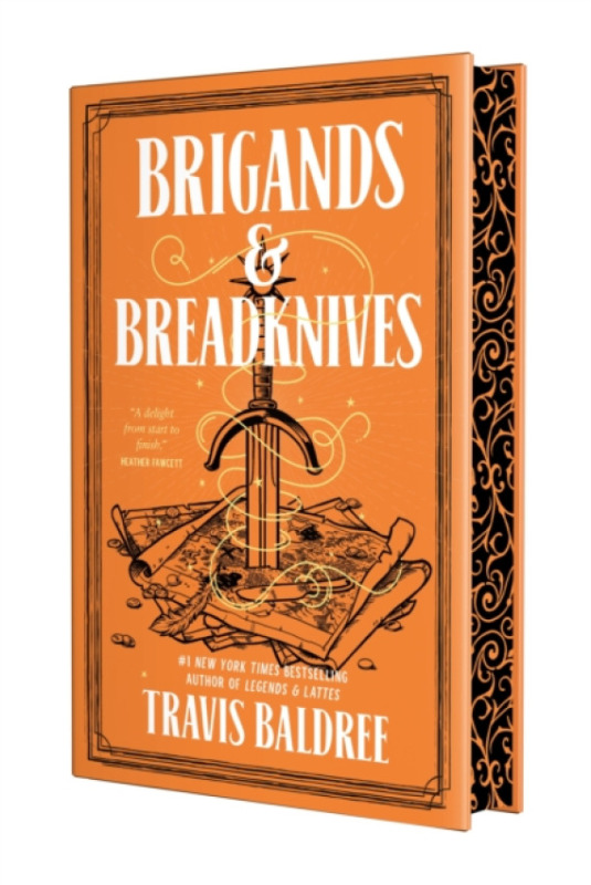 Tor Publishing Group Brigands & Breadknives - Baldree, Travis