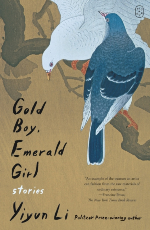PICADOR Gold Boy, Emerald Girl - Li, Yiyun