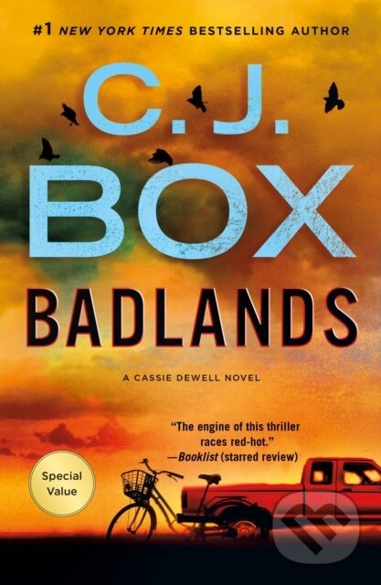 Badlands (A Cassie Dewell Novel) - C.J. Box - kniha z kategorie Detektívky, trilery a horory