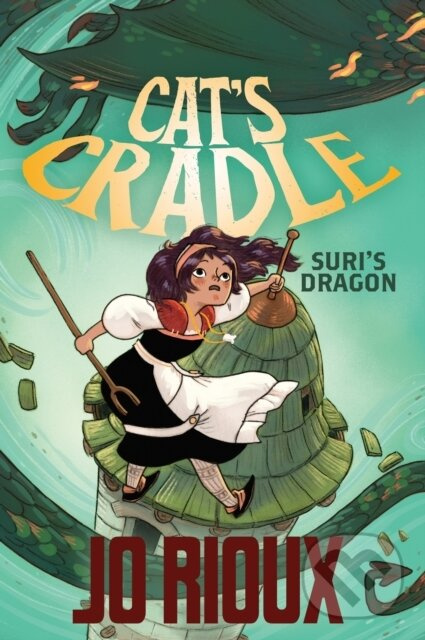 Cat's Cradle: Suri's Dragon - Jo Rioux - kniha z kategorie Komiksy