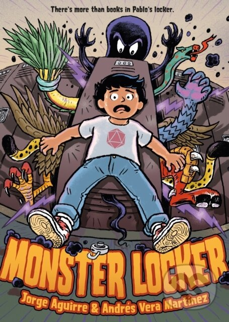 Monster Locker - Jorge Aguirre