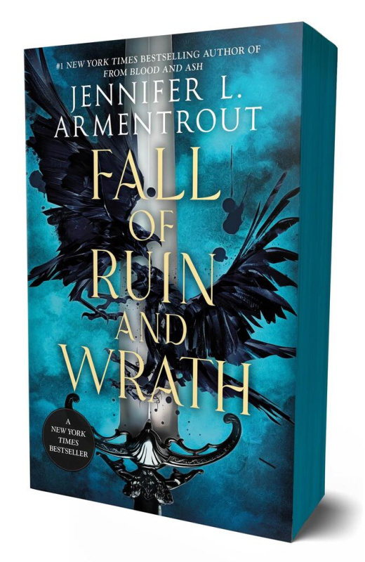 Fall of Ruin and Wrath - L. Jennifer Armentrout - kniha z kategorie Fantasy