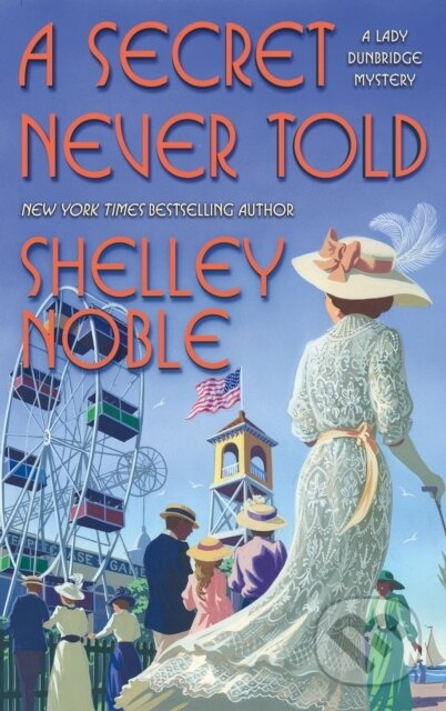 A Secret Never Told - Shelley Noble - kniha z kategorie Detektivky, thrillery a horory