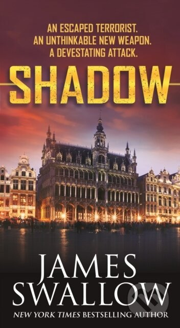 Shadow - James Swallow - kniha z kategorie Thrillery