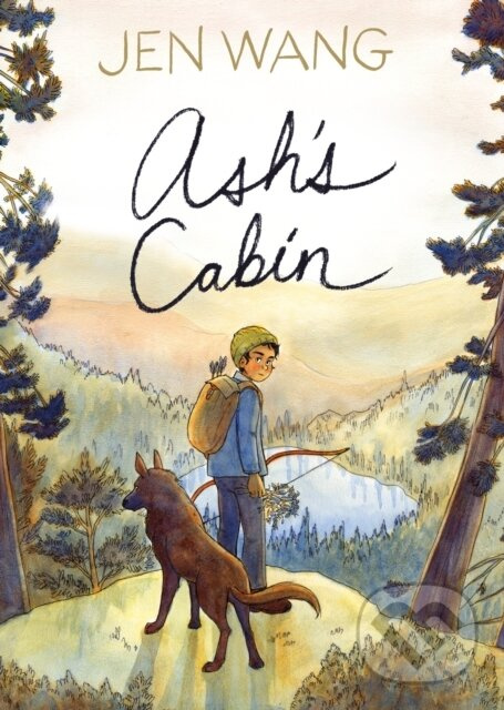 Ash's Cabin - Jen Wang - kniha z kategorie Pre deti a mládež