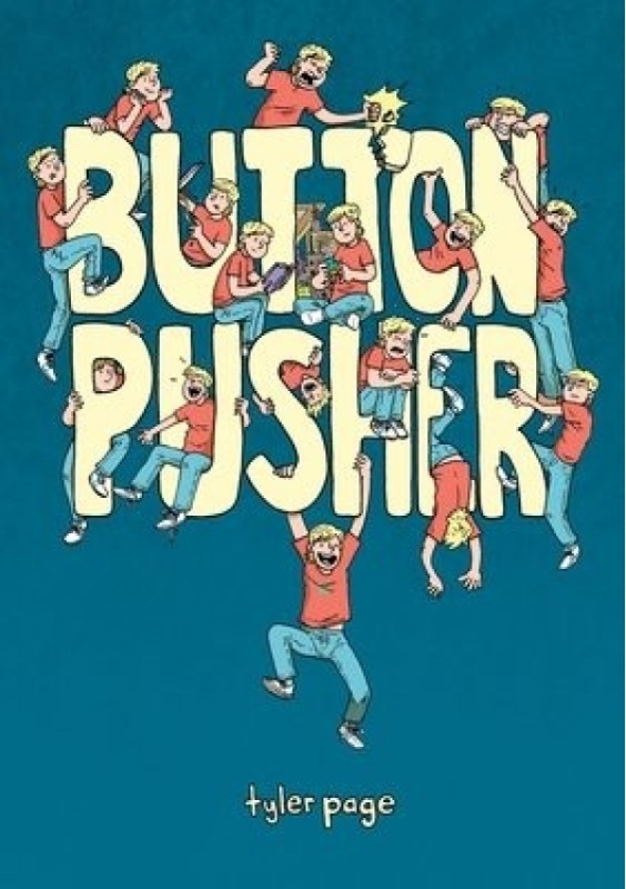 Button Pusher Roaring Brook Press