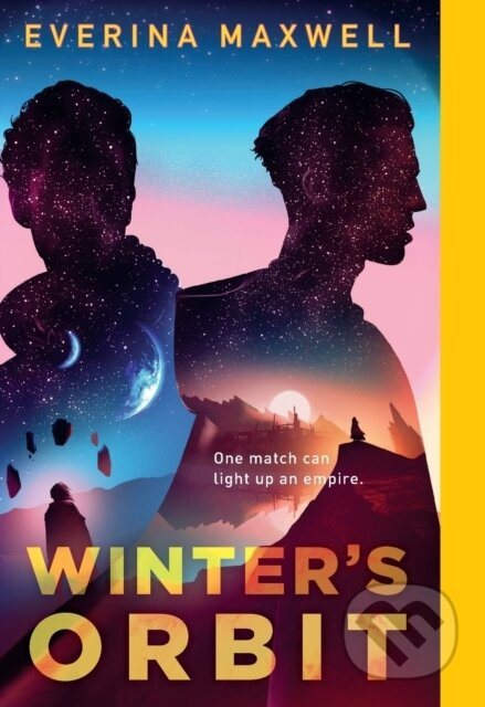 Winter's Orbit - Everina Maxwell - kniha z kategorie Sci-fi