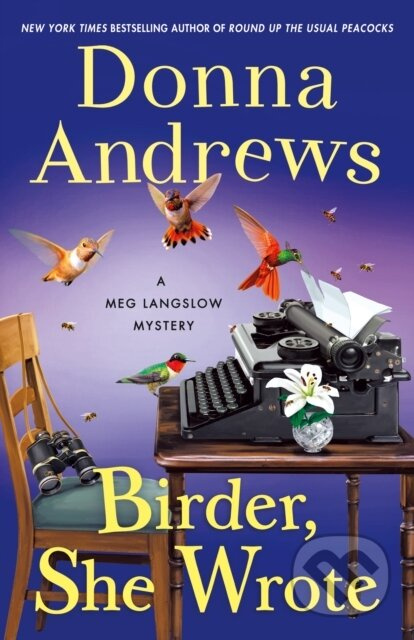 Birder, She Wrote - Donna Andrews - kniha z kategorie Detektivky, thrillery a horory