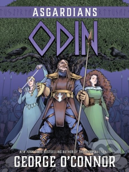 Asgardians: Odin - George O'connor - kniha z kategorie Pro děti