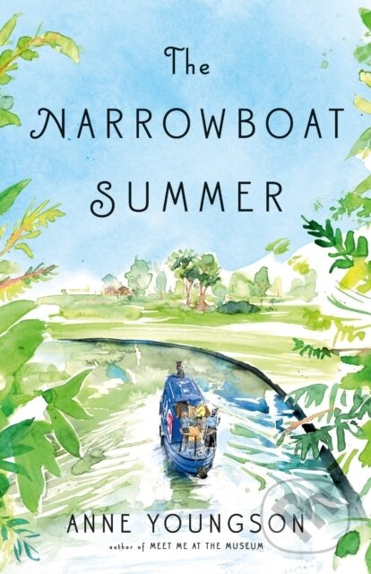 The Narrowboat Summer - Anne Youngson - kniha z kategorie Společenská beletrie