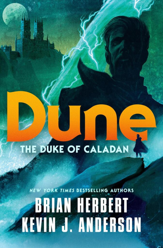 Dune: The Duke of Caladan - Brian Herbert, Kevin J. Anderson - kniha z kategorie Sci-fi