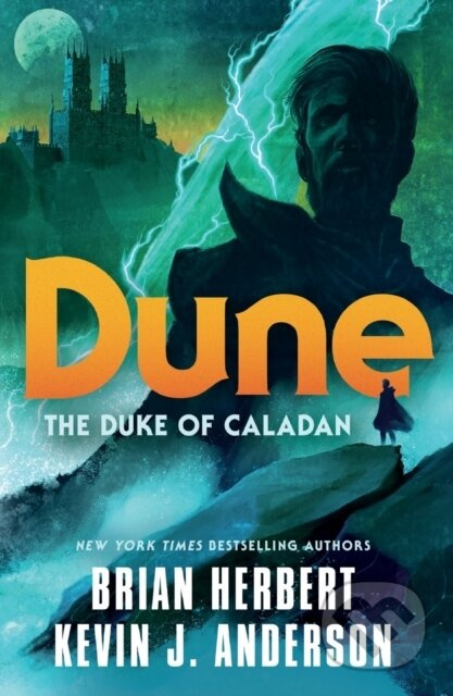 Dune: The Duke of Caladan - Brian Herbert, Kevin J. Anderson - kniha z kategorie Sci-fi