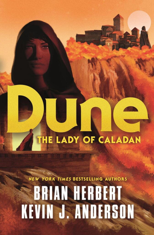 Dune: The Lady of Caladan - Brian Herbert, Kevin J. Anderson - kniha z kategorie Sci-fi