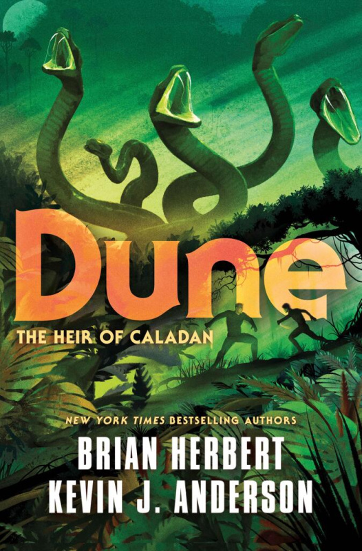The Heir of Caladan - Brian Herbert, Kevin J. Anderson - kniha z kategorie Sci-fi