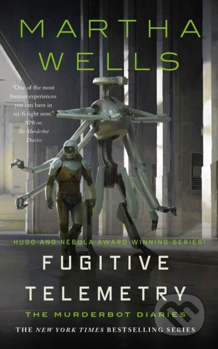 Fugitive Telemetry - Martha Wells - kniha z kategorie Sci-fi