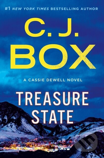 Treasure State (A Cassie Dewell Novel) - Catie Rosemurgy